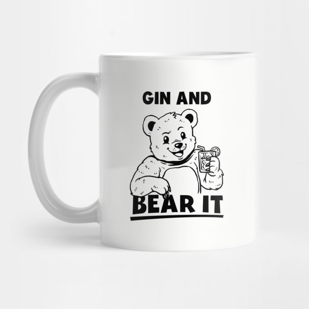 Gin And Bear It by dumbshirts